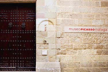 Fachada Museo Picasso de Málaga